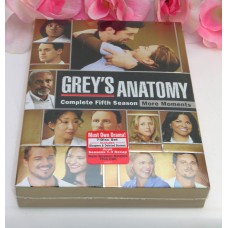 DVD Sealed Set DVD's Greys Anatomy Complete Fifth Season TV Series Medical Drama